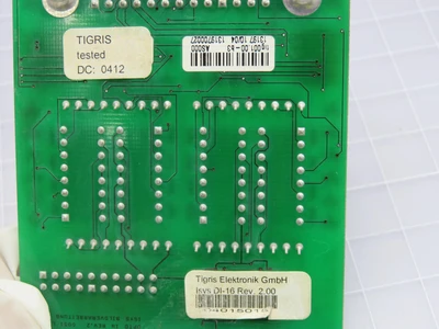 Used TIGRIS ELEKTRONIK _UNKNOWN_ Circuit Boards | OCO Industrial #1624105