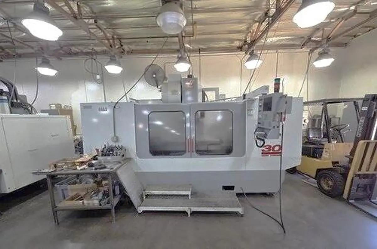 USED 2000 HAAS VF-9
