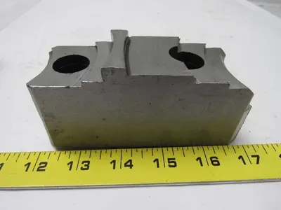 Cushman 05-201466 Lathe Chuck Jaws Pointed 4-7/8" X 2-5/16" X 1-3/4" Lot Of 3