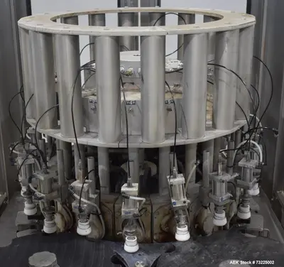 Used AEROFIL 1695 Aerosol Fillers Illinois US | Aaron Equipment #86625