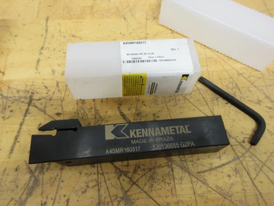 Used TUNGALOY/KENNAMETAL CTER16-3T12, A4SMR160317 Other Cutting Tools Minnesota US | Machinesused.com #1309129