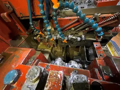 Used 1994 NATIONAL FORMAX FX-22M Cold Headers Ontario CA | Walden Machinery #1290583