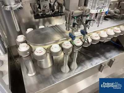 Used Tonazzi Vasquali Tonazzi Vasqauli Millennium Tube Filler, Model MILL.200 Tube Fillers Ohio US | Federal Equipment Company #420321