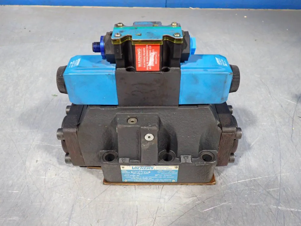 Used VICKERS DG5S82NTKMFPA4WLH530EN483 Pumps Ohio US | HGR 24 #873784