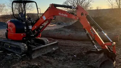 USED 2020 Kubota U35-4