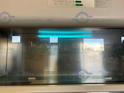 USED NUAIRE NU-430-600 CLASS II B2 BIOLOGICAL SAFETY CABINET 115V