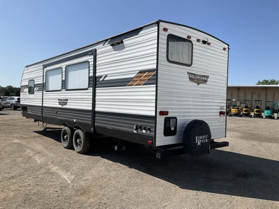 Used 2022 WILDWOOD 26DBUD Campers, Caravans, Motorhomes Michigan US | Miedema Asset Management Group #1372856