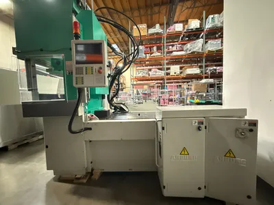 2014 ARBURG VERTICAL 375V-500-100 Injection Molding Horizontal/Vertical | Machinery Network (6)