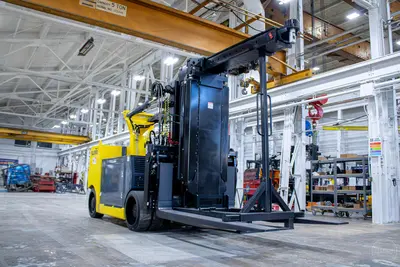 New | in-Stock 2026 HOIST FR FR 40-60 Telehandlers Illinois US | Forklift Exchange #1274839