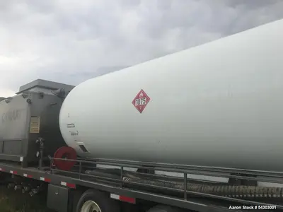 Energy Fabrication TFH30P FRAC Processing Trailer with LP Tank
