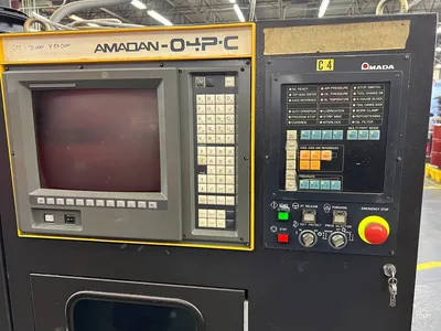 2001 AMADA PEGA 357 Turret Press | Levy Recovery Group (12)