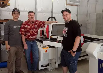 2026 Bescutter SPACE SAVER 5'x10' | 3000W - 6000W | Fiber Laser for Metal Sheet Cutting