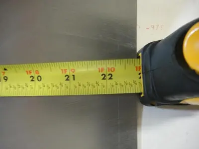Heidelberg Die Jacket, 22 3/4"