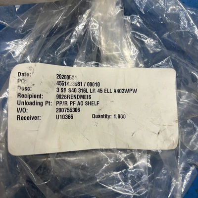 New | in-Stock TA CHEN NSF-61-G Electrical Fittings Indiana US | J&J Industrial Supply #1229773