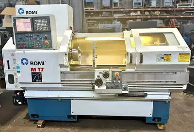 2005 ROMI M17 CNC Lathes | Toolquip, Inc. (1)