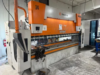 2018 ERMAK SPEED BEND PRO Brakes, Press | Active Machinery Sales, Inc. (2)