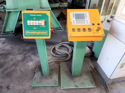 PEDDINGHAUS BDL-1250/9B BEAM LINE WITH MEBA 1270GP SAW