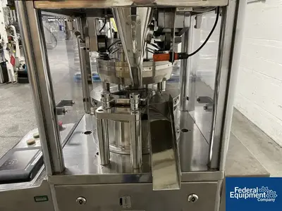 USED Elizabeth-HATA Parle-Elizabeth EP 200 R&D Tablet Press, 10 Station