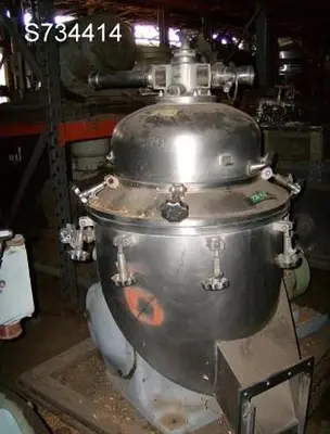 USED DELAVAL BRPX 207 SGV-39-60/4183-4