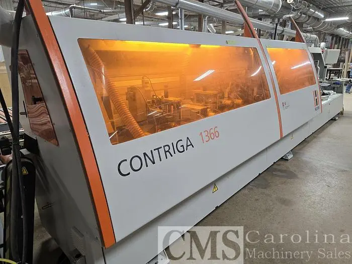 Used 2017 HOLZ-HER CONTRIGA 1366 EDGEBANDER Edge Banders PY | CAROLINA MACHINERY SALES #421446