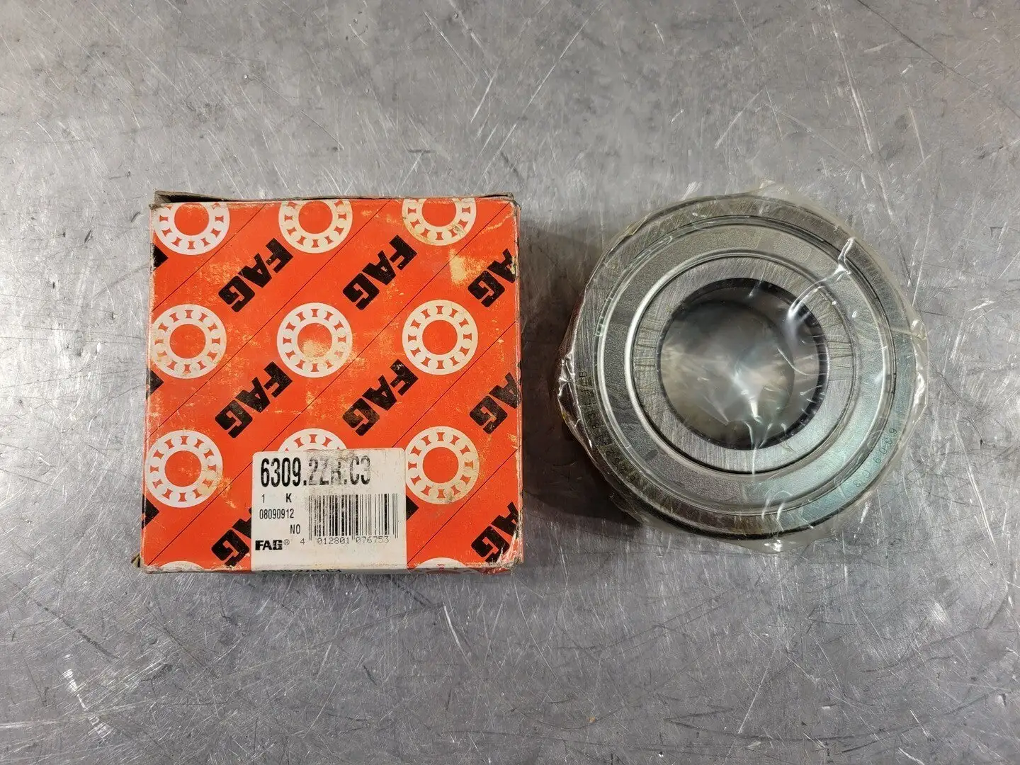 Used FAG 6309-2ZR-C3 Bearings British Columbia CA | Lenmark #260671