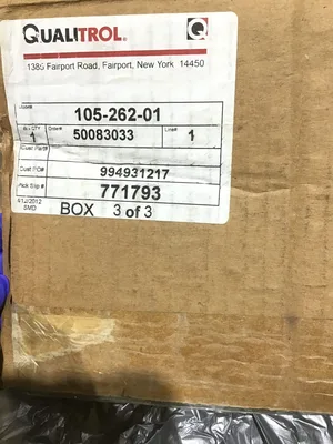 NEW QUALITROL 105-262-01 LIQUID TEMPERATURE TYPE ALR