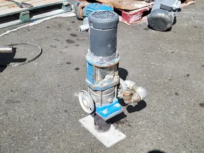 USED GOULDS 3SV2NA4F60