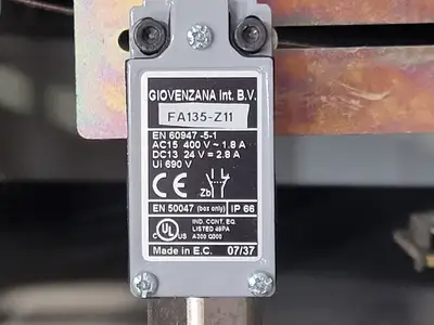 USED CANTEK PR4375DA