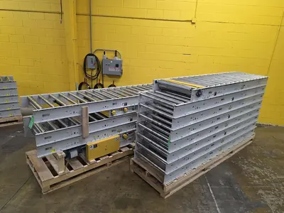 Used 2020 HYTROL ROLLER BED BELT CONVEYOR Belt Conveyors Wisconsin US | Packer City Sales #1321564