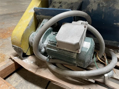 20" x 10" Rotary Air-Lock, 1 HP Motor