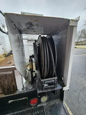 Used 2009 LIFTMOORE 2550 Truck-Mounted Cranes Wisconsin US | Proxy Equipment #1385138