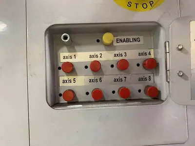 Used 2012 HYUNDIA MODEL HX400 400KG X 2573MM H REACH WITH HI5-N80U CONTROLLER _UNKNOWN_ Robots | Harbor Machinery Inc. #1283290