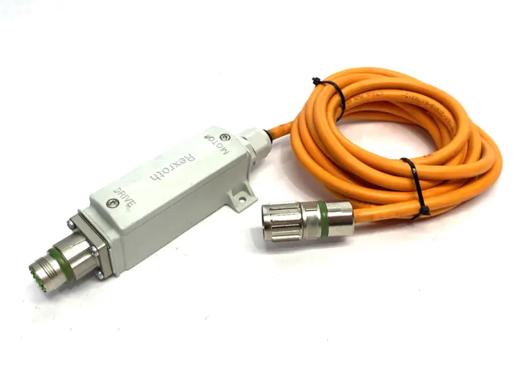 Used Bosch Rexroth Motor/Encoder Accessory R9113456974 Servo Motors Michigan US | Maverick Industrial Sales #1398674
