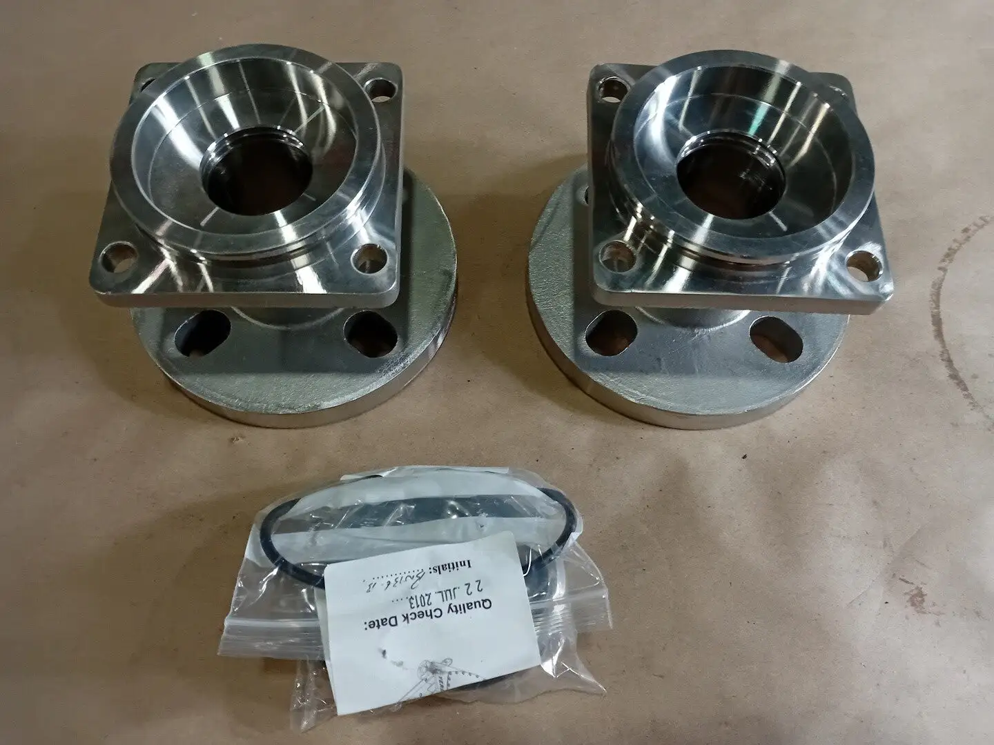 VF40 Pump Flange Kit