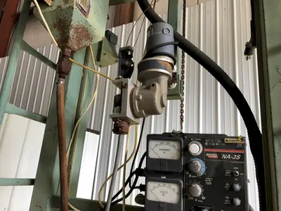 USED OGDEN TANK WELDER