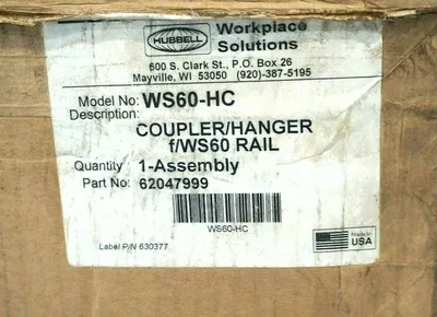 NEW HUBBELL WS60-HC