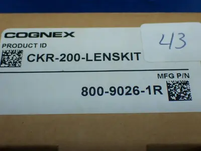New | in-Stock COGNEX CKR200LENSKIT Optics Ohio US | HGR 24 #878422