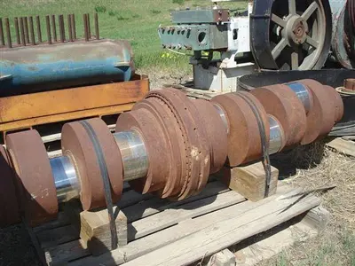 USED AJAX Q-600 QUINTUPLEX PUMP CRANKSHAFT