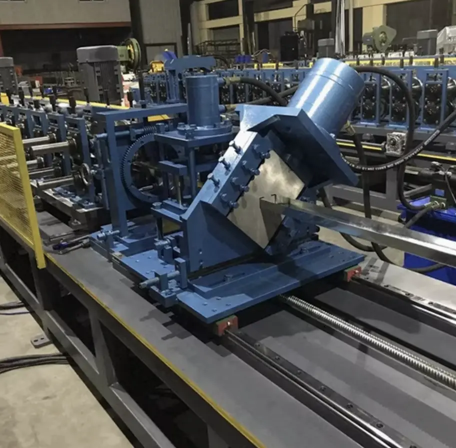 Track Roll Forming Machine Brazil