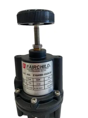 NEW FAIRCHILD Z16490-10263C PRESSURE REGULATOR Z1649010263C