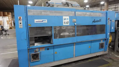 2000 MÜLLER MARTINI AVANTI Horizontal Log Stacker | Machinery Solutions Group, Inc. (1)