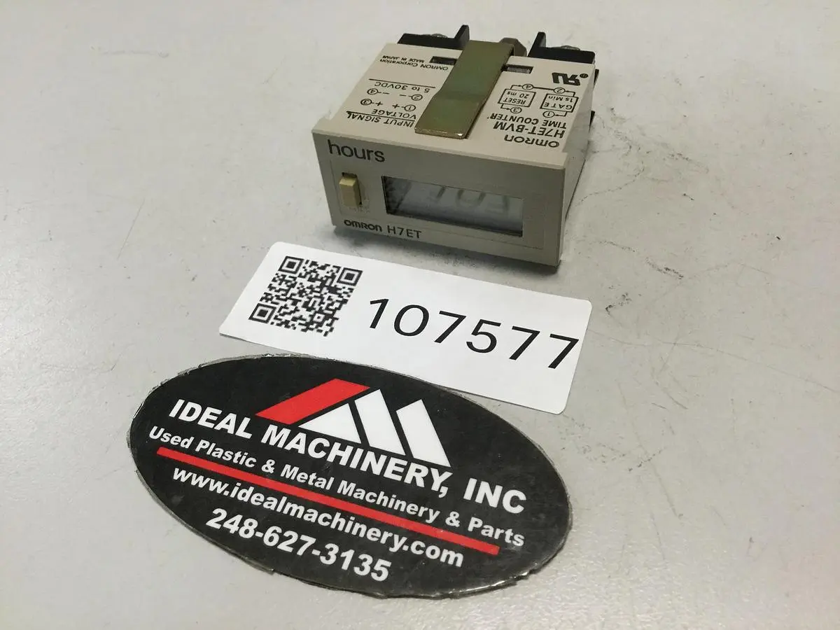 USED OMRON H7ET-BVM