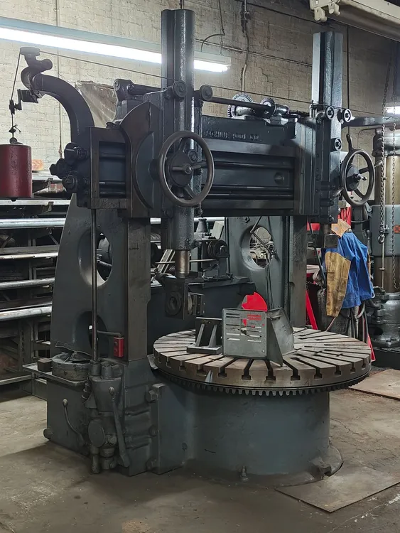 Used BULLARD CUTMASTER 54 Vertical Boring Mills (incld VTL) Illinois US | Used Solutions, Inc. #1331879