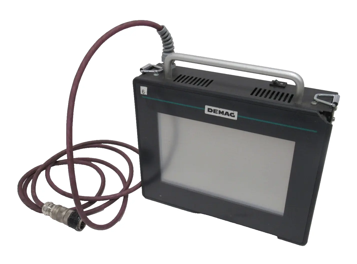 USED PILTZ 240704 PILZ PITOUCH-EL PORTABLE IV CONTROL PANEL