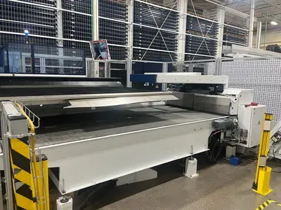 2019 TRUMPF TRUPUNCH 5000 PUNCHES, FABRICATING, N/C & CNC | Machinery Network (15)