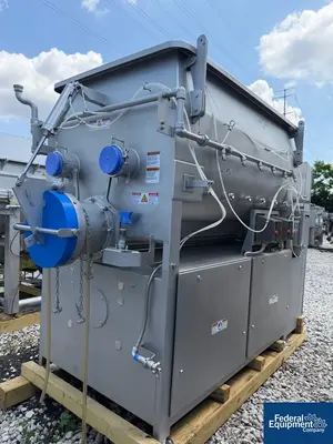 Used Weiler & Co, Inc. 65 Cu Ft Weiler Provisur Dual Shaft Paddle Mixer, Model WMA360B, S/S Paddle Mixers Ohio US | Federal Equipment Company #1096093