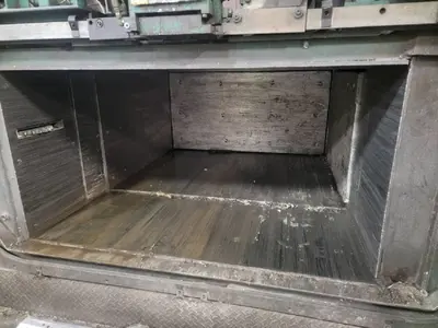 Harris HRB 100 HP 2 Ram Baler / Bale Release Door / Northeast