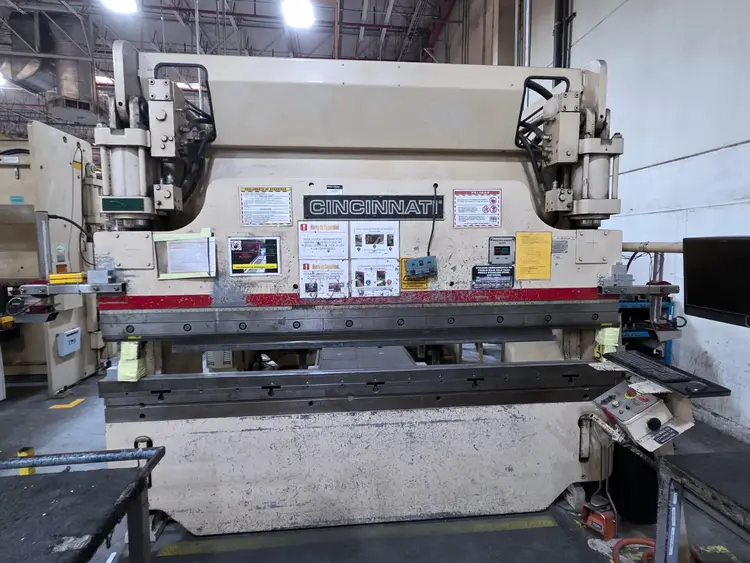Used 2005 Cincinnati Proform 90 PF x 8 FT Press Brakes Texas US | Machine Tool Bids #1292042