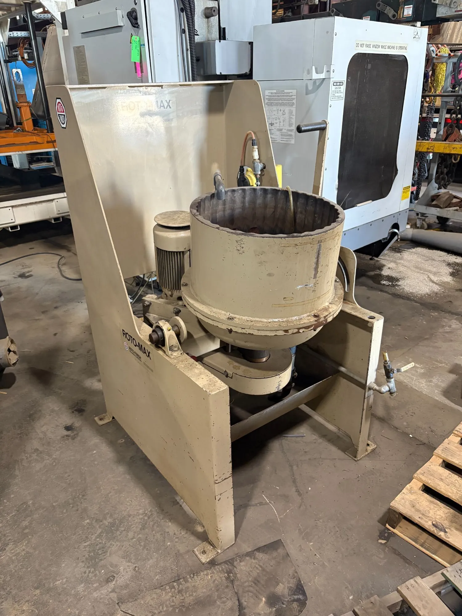 Used ROTO-FINISH RM-1N Parts Washers South Carolina US | ESS Industrial Equipment Sales #1494118