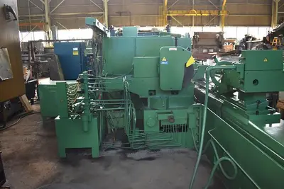 20" x 120" TOS HOSTIVAR MODEL BUB 50/3000 UNIVERSAL CYLINDRICAL GRINDER